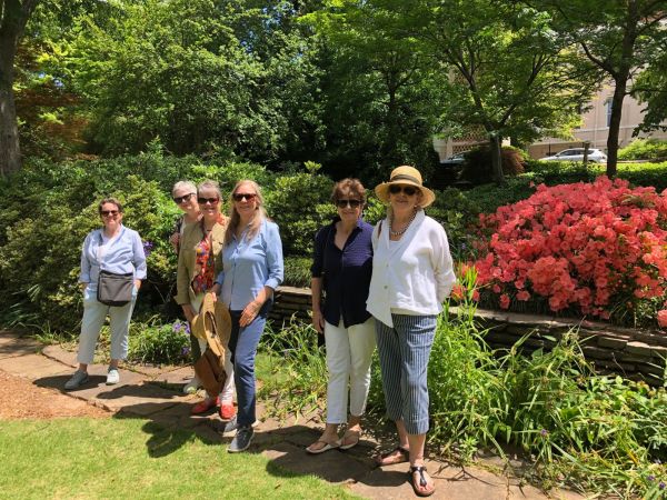 02 Members at the Founders Memorial Gardens