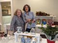 alice murray and arlene eifrid staging some of our merchandise