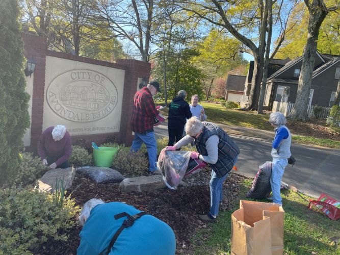 3 30 2024 carl s corner clean up   3 30 2024 carl s corner clean up