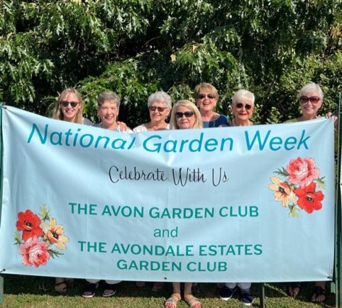 national garden week banner