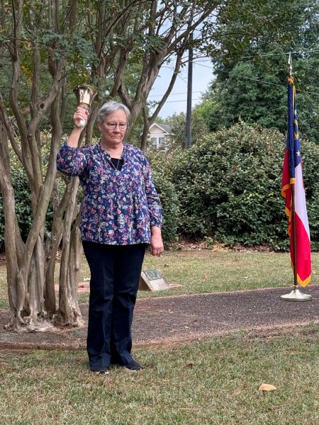 Peg Wyse Ringing Bell